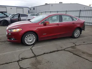 2016 FORD FUSION
