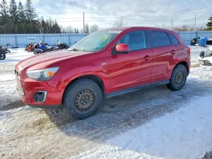 2015 MITSUBISHI OUTLANDER