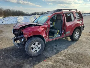 2005 NISSAN XTERRA