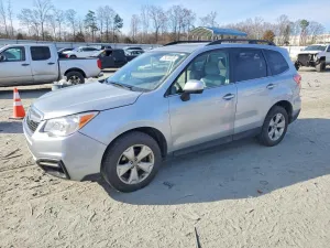 2015 SUBARU FORESTER