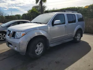 2005 NISS PATHFINDER