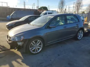 2015 VOLKSWAGEN GOLF