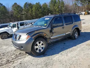 2008 NISSAN PATHFINDER