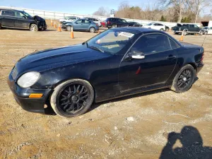 2002 MERCEDES-BENZ SLK-CLASS