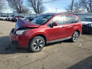 2018 SUBARU FORESTER