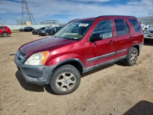 2002 HONDA CRV