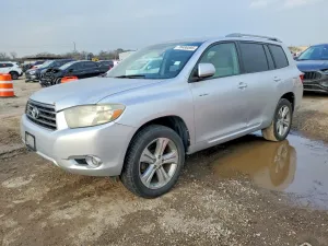 2008 TOYOTA HIGHLANDER