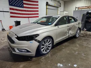 2017 FORD FUSION