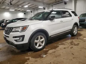 2017 FORD EXPLORER