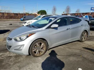 2014 HYUNDAI ELANTRA