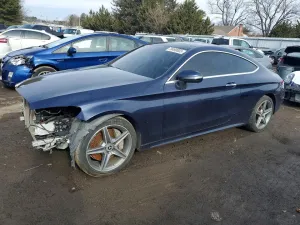 2018 MERCEDES-BENZ C-CLASS