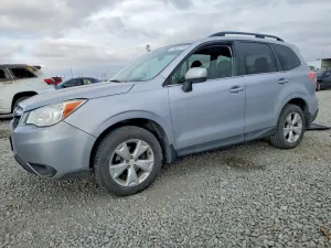 2016 SUBARU FORESTER