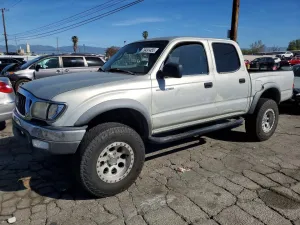 2001 TOYOTA TACOMA