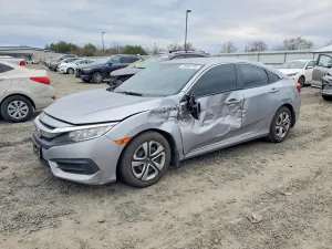 2017 HONDA CIVIC