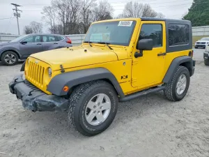 2008 JEEP WRANGLER
