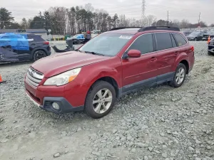 2014 SUBARU OUTBACK 2