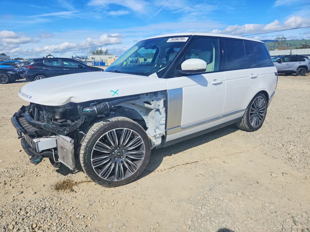 2021 LAND ROVER RANGE ROVER