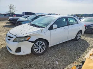 2012 TOYOTA COROLLA