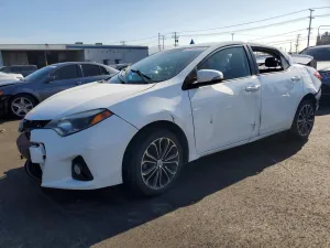 2016 TOYOTA COROLLA