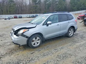 2015 SUBARU FORESTER