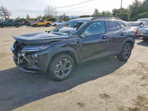 2025 CHEVROLET TRAX