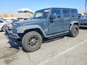 2017 JEEP WRANGLER UNLIMITED