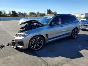 2021 BMW X3 M COMPE