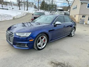 2018 AUDI S4/RS4
