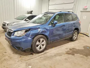 2016 SUBARU FORESTER