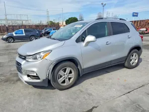 2018 CHEVROLET TRAX