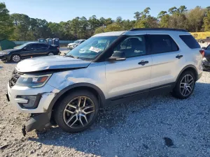 2017 FORD EXPLORER