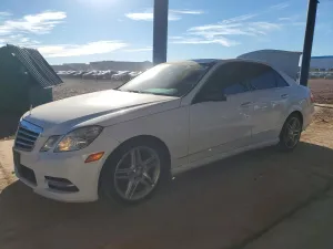 2013 MERCEDES-BENZ E-CLASS