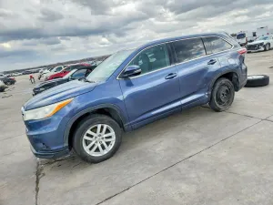 2014 TOYOTA HIGHLANDER