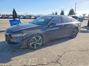 2022 HONDA ACCORD