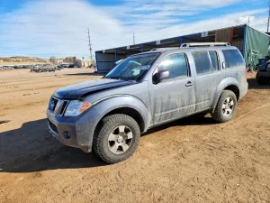 2012 NISSAN PATHFINDER