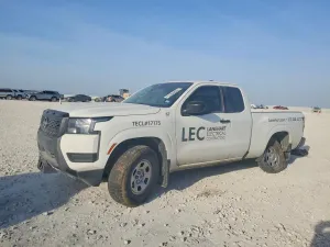 2025 NISSAN FRONTIER