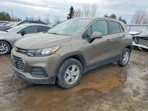 2021 CHEVROLET TRAX