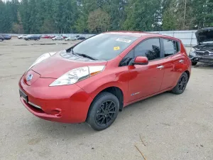 2015 NISSAN LEAF