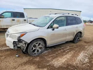 2015 SUBARU FORESTER