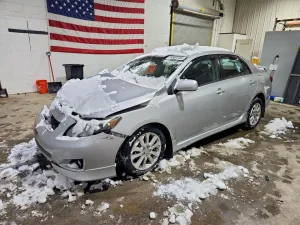 2010 TOYOTA COROLLA