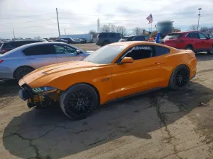 2018 FORD MUSTANG