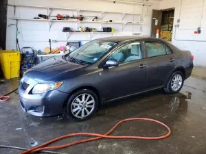 2009 TOYOTA COROLLA