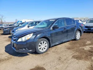 2012 SUBARU LEGACY