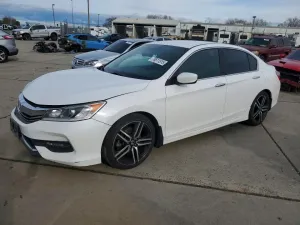 2016 HONDA ACCORD