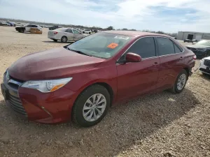 2017 TOYOTA CAMRY