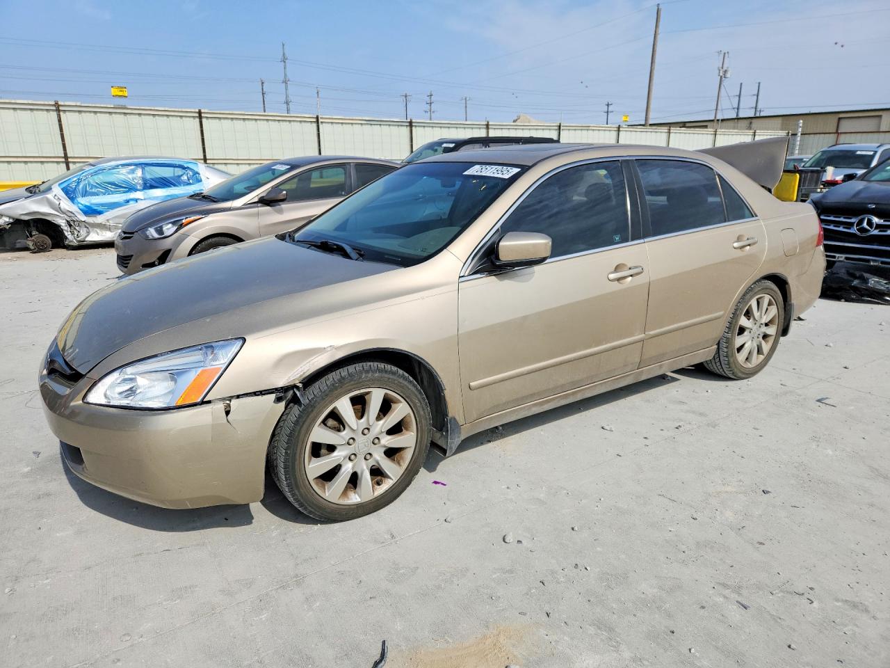 2006 HONDA ACCORD