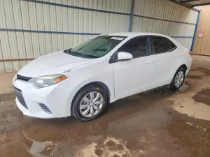2015 TOYOTA COROLLA