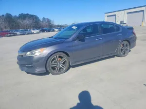2017 HONDA ACCORD