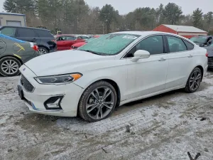2019 FORD FUSION