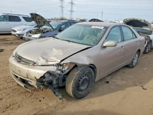 2002 TOYOTA CAMRY